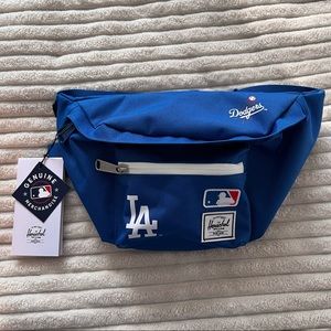 Limited edition Herschel Supply MLB LA Dodgers Hip Pack